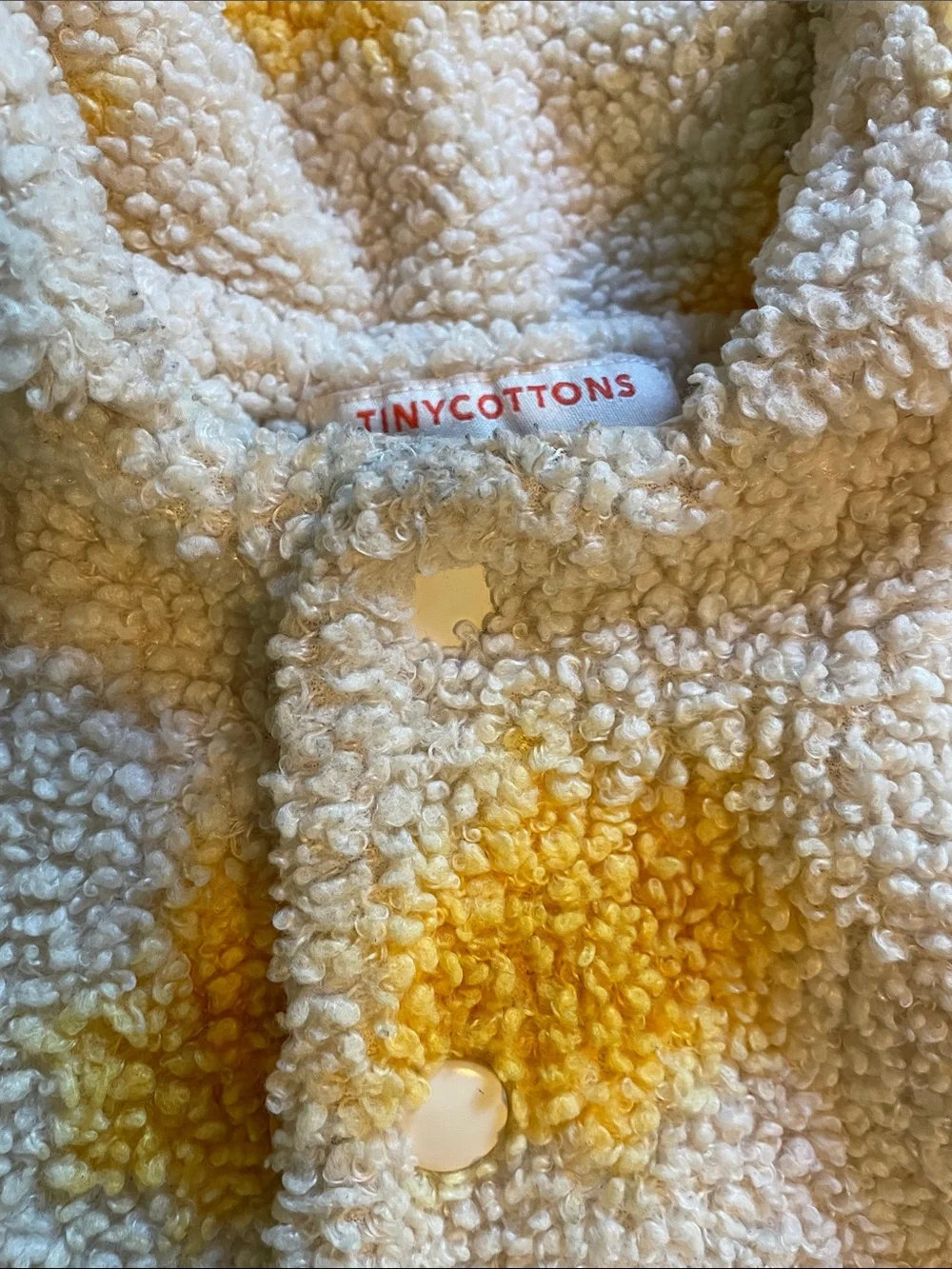 Tinycottons soft sherpa
